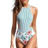 Stripe Floral 1