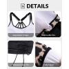 imageHolipick Two Piece Tankini Swimsuits for Women Tummy Control Bathing Suit Blouson Tankini Top with Sporty Boy Shorts 2025Black Leopard