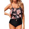Black Floral