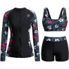 Black Floral