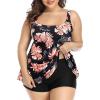 Black Floral