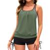 Army Green Striped