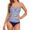 Blue Striped