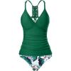 Green Floral