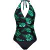 Black Green Leaf