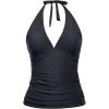 Black-v Neck