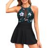 Black Floral
