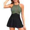 Green and Black
