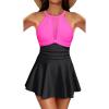 Hot Pink and Black