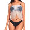imageHolipick Shiny Sarong Coverups for Women Bathing Suit Wrap Skirt Swimsuit Beach Bikini Cover UpWhitepearl