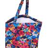 imageHolipick Tankini Top for Women Twist Front Bandeau Swimsuit Tummy Control Bathing Suit Top Only No BottomColorful Floral