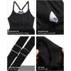 imageHolipick Womens Tankini Swim Top Only Tankini Bathing Suit Tops No BottomBlack