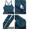 imageHolipick Womens Tankini Swim Top Only Tankini Bathing Suit Tops No BottomBlue Green
