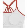 imageHolipick Womens Tankini Swim Top Only Tankini Bathing Suit Tops No BottomBrick Red