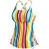 imageHolipick Womens Tankini Swim Top Only Tankini Bathing Suit Tops No BottomColor Stripe2