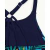 imageHolipick Womens Tankini Swim Top Only Tankini Bathing Suit Tops No BottomColorful Leaves