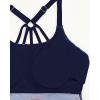 imageHolipick Womens Tankini Swim Top Only Tankini Bathing Suit Tops No BottomColorful Leaves