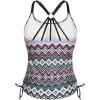 imageHolipick Womens Tankini Swim Top Only Tankini Bathing Suit Tops No BottomColorful Striped