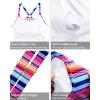 imageHolipick Womens Tankini Swim Top Only Tankini Bathing Suit Tops No BottomColorful Striped3