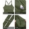 imageHolipick Womens Tankini Swim Top Only Tankini Bathing Suit Tops No BottomGreen