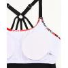 imageHolipick Womens Tankini Swim Top Only Tankini Bathing Suit Tops No BottomRed Floral