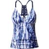 Blue Tie Dye