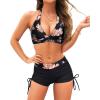 Black Floral
