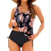Black Floral