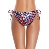 imageHolipick Bikini Bottoms for Women String Bathing Suit Bottom with Moderate Coverage Low Waist Swim BottomColorful Leopard