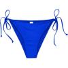 imageHolipick Bikini Bottoms for Women String Bathing Suit Bottom with Moderate Coverage Low Waist Swim BottomRoyal Blue