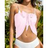 imageHolipick Sarong Cover Up Wrap Skirt Bathing Suit Sheer Swimsuit Sarong for Beach Chiffon CoverupLight Pink