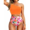 Orange and Floral