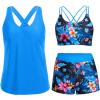 Blue Florals