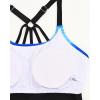 imageHolipick Womens Tankini Swim Top Only Tankini Bathing Suit Tops No BottomBlue and Black Stripe