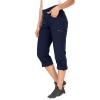 imageHolipick Womens Hiking Cargo Pants Lightweight Quick Dry Waterproof Outdoor Camping Travel Golf Pants with Pockets UPF 50Dark Navy Blue
