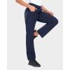 imageHolipick Womens Hiking Cargo Pants Lightweight Quick Dry Waterproof Outdoor Camping Travel Golf Pants with Pockets UPF 50Dark Navy Blue