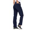 imageHolipick Womens Hiking Cargo Pants Lightweight Quick Dry Waterproof Outdoor Camping Travel Golf Pants with Pockets UPF 50Dark Navy Blue