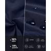 imageHolipick Womens Hiking Cargo Pants Lightweight Quick Dry Waterproof Outdoor Camping Travel Golf Pants with Pockets UPF 50Dark Navy Blue