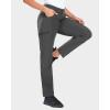 imageHolipick Womens Hiking Cargo Pants Lightweight Quick Dry Waterproof Outdoor Camping Travel Golf Pants with Pockets UPF 50Gray