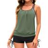 Army Green Striped