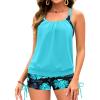 Blue Floral