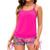Pink Floral Print