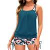 Teal Flower