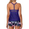 imageHolipick womens Full CoverageNavy Flamingo