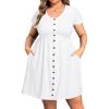 White Short Sleeve
