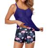 imageHolipick womens Full CoverageNavy Flamingo