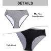 imageHolipick Two Piece Tankini Bathing Suits for Women Tummy Control Swimsuits High Neck Swim Tankini Top with Bikini BottomBlack Striped