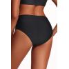 imageHolipick Women Bathing Suit Bottoms  High Waisted Bikini Bottoms Full Coverage Tummy Control Swim BottomBlack 1