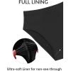 imageHolipick Women Bathing Suit Bottoms  High Waisted Bikini Bottoms Full Coverage Tummy Control Swim BottomBlack 1