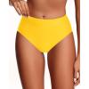imageHolipick Women Bathing Suit Bottoms  High Waisted Bikini Bottoms Full Coverage Tummy Control Swim BottomYellow